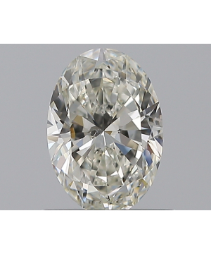 0.75 Carat Oval Diamond - 2308929