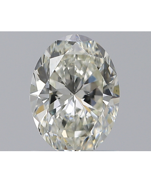 0.75 Carat Oval Diamond - 2307382