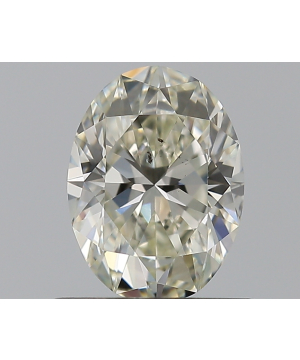 0.75 Carat Oval Diamond - 2328758