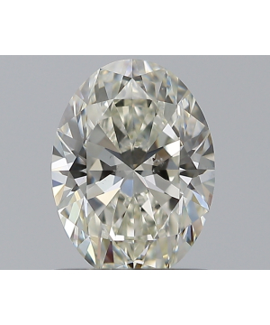 0.76 Carat Oval Diamond - 2314304