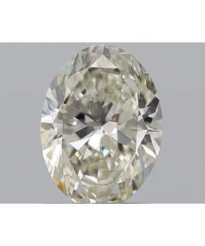 0.76 Carat Oval Diamond - 2245643