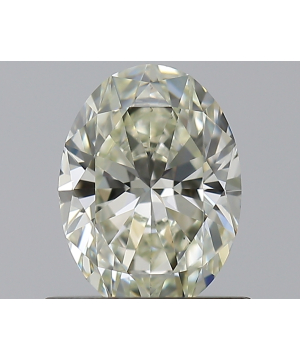 0.76 Carat Oval Diamond - 2318424