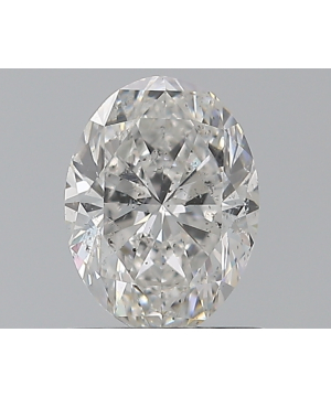 0.80 Carat Oval Diamond - HK2191095