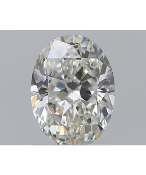 0.80 Carat Oval Diamond - 231017-87