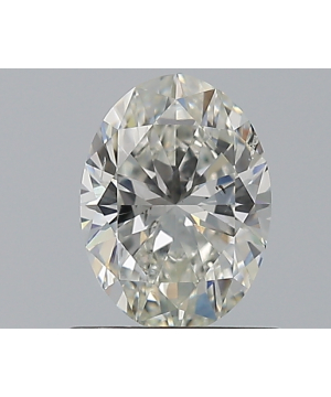 0.80 Carat Oval Diamond - 2323328