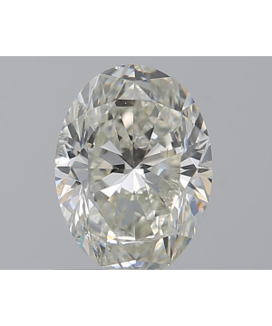 0.80 Carat Oval Diamond - NY9000605