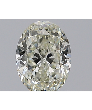 0.80 Carat Oval Diamond - 2269066