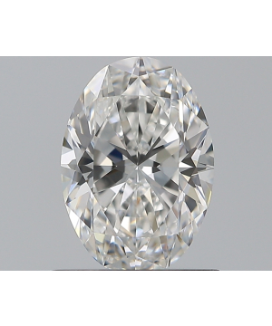 0.82 Carat Oval Diamond - 2329565