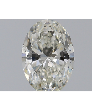 0.83 Carat Oval Diamond - 2323327