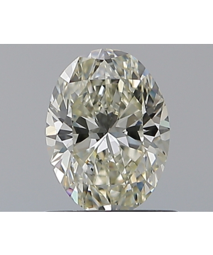 0.83 Carat Oval Diamond - 2301596