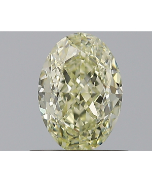 0.89 Carat Oval Diamond - 2318417