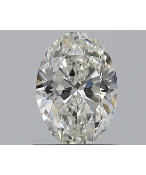 0.90 Carat Oval Diamond - 2317603
