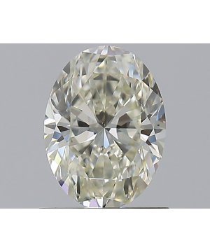 0.90 Carat Oval Diamond - 2256104