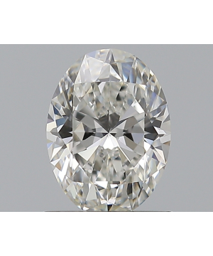 0.91 Carat Oval Diamond - 2310225