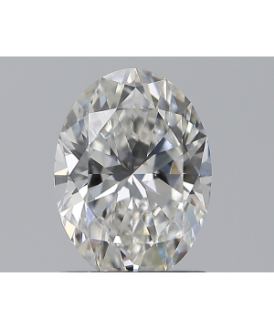0.91 Carat Oval Diamond - 2330843