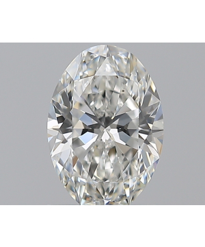 0.91 Carat Oval Diamond - 2316508