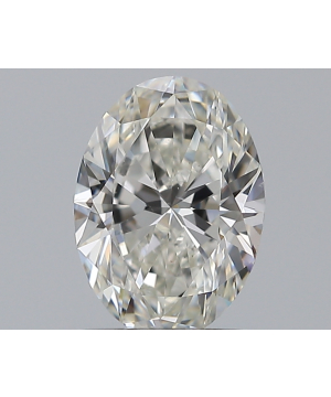 0.91 Carat Oval Diamond - 2330844