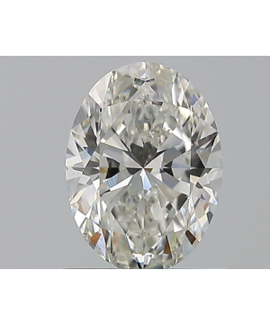 0.91 Carat Oval Diamond - 2312072