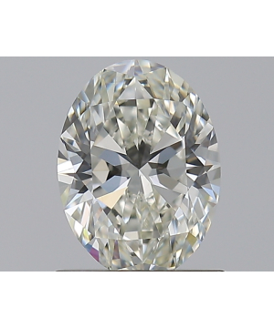 0.91 Carat Oval Diamond - 2319577