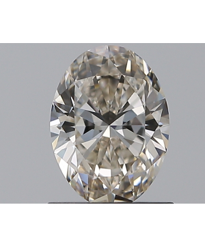 0.91 Carat Oval Diamond - 2261647