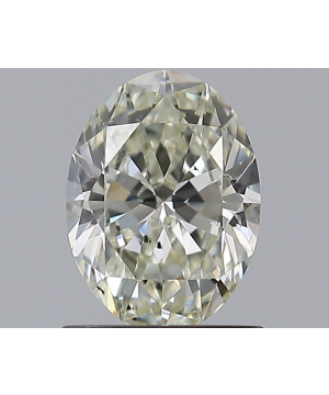 0.91 Carat Oval Diamond - 2299793