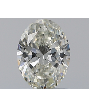 0.92 Carat Oval Diamond - 2311689