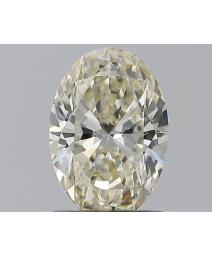 0.92 Carat Oval Diamond - 2308236