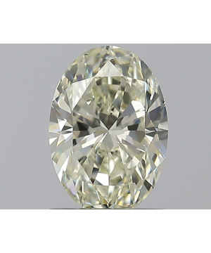 0.92 Carat Oval Diamond - 2322086