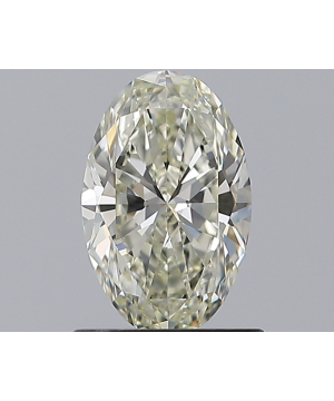 0.93 Carat Oval Diamond - 2272680