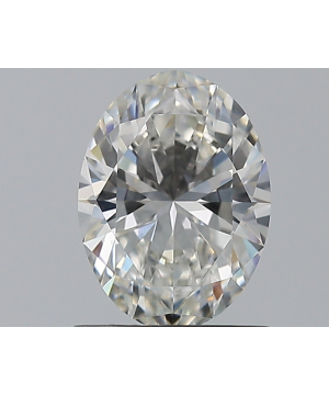 0.96 Carat Oval Diamond - 242113-26