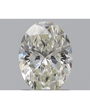 0.96 Carat Oval Diamond - 242048-202