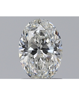 0.96 Carat Oval Diamond - 242048-310