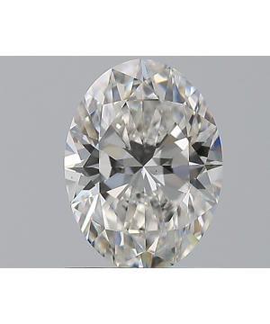 0.96 Carat Oval Diamond - 242123-121