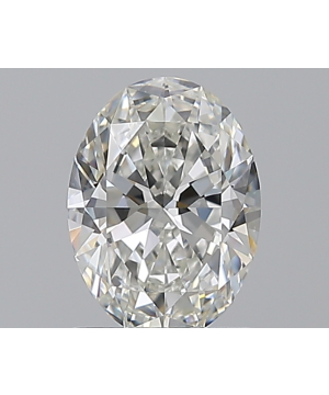 0.96 Carat Oval Diamond - 240145-74