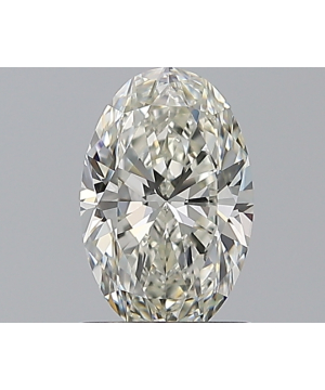 0.96 Carat Oval Diamond - 240099-77