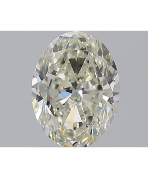 0.96 Carat Oval Diamond - 230490-210