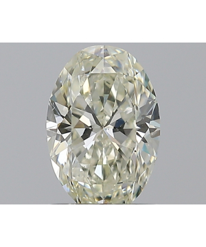 0.96 Carat Oval Diamond - 242099-50