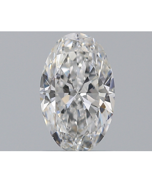 0.96 Carat Oval Diamond - 240096-68