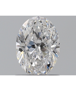0.96 Carat Oval Diamond - 242147-45
