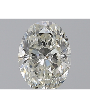 0.97 Carat Oval Diamond - 242120-65
