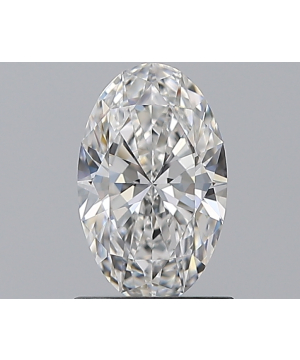 1.00 Carat Oval Diamond - 240069-46