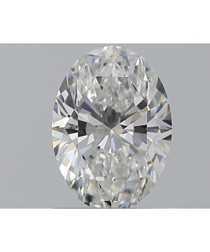 1.00 Carat Oval Diamond - 242072-476