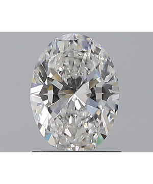 1.00 Carat Oval Diamond - 242135-6