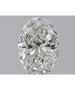 1.00 Carat Oval Diamond - 242048-97