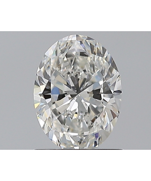 1.00 Carat Oval Diamond - 242123-23