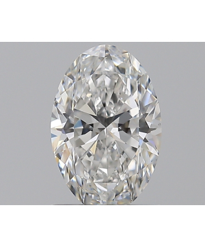 1.00 Carat Oval Diamond - 242152-38