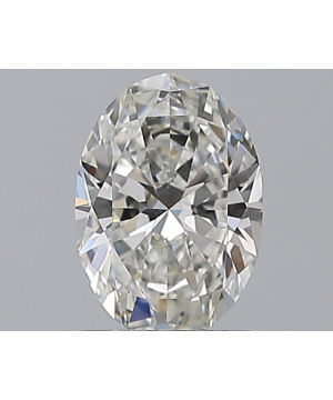 1.00 Carat Oval Diamond - 242048-162