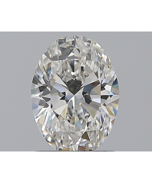 1.00 Carat Oval Diamond - 240053-54