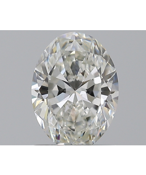 1.00 Carat Oval Diamond - 242048-92