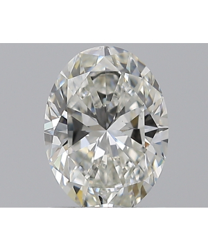 1.00 Carat Oval Diamond - 242132-56